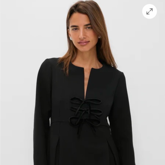 Tuckernuck Blair Bow Coat Dress - Picture 2 of 7